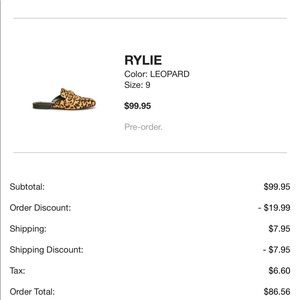 Leopard mules Steve Madden